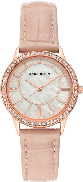 Часы Anne Klein Leather 3688RGBH
